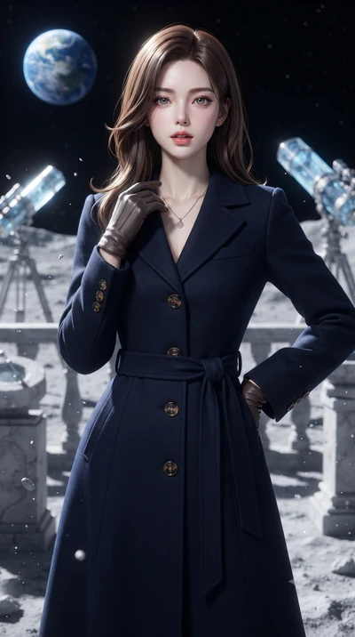 score_9, masterpiece, best quality, ultra-detailed, high-budget anime keyframe, editorial fashion photography, tasteful artistic composition, Korean woman. close-up cowboy shot from the waist and thighs up, the character dominates the composition, fi