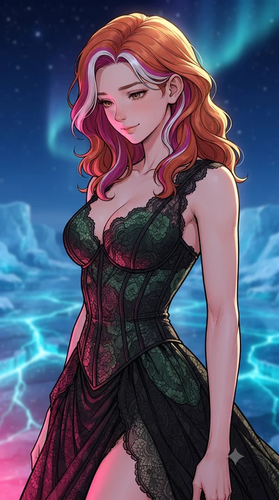 score_9, masterpiece, best quality, ultra-detailed, high-budget anime keyframe, editorial fashion photography, tasteful artistic composition, gorgeous anime illustration, with clean line-art, distinct ink outlines, and high-contrast stereoscopic dept
