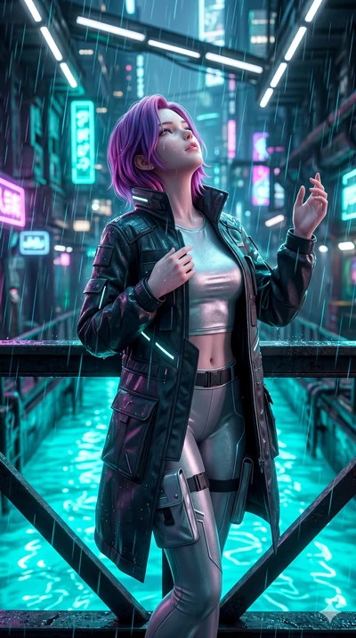 score_9, masterpiece, best quality, ultra-detailed, high-budget anime keyframe, semi-realistic 3D game render, Caucasian woman, strictly human ears. Upper body close-up from the thighs up, character filling the screen for maximum presence. Standing o