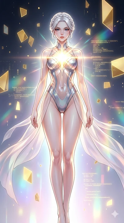 score_9, masterpiece, best quality, ultra-detailed, High-budget Anime Keyframe, vibrant colors, fluid line-art, expressive lighting, cinematic composition, Ufotable-style visual effects, top-tier animation quality, Korean woman with idol-like refined