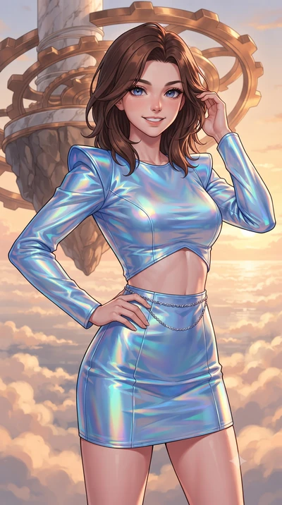 score_9, masterpiece, best quality, ultra-detailed, high-budget anime keyframe, editorial fashion photography, tasteful artistic composition, gorgeous anime illustration, with clean line-art, distinct ink outlines, and high-contrast stereoscopic dept