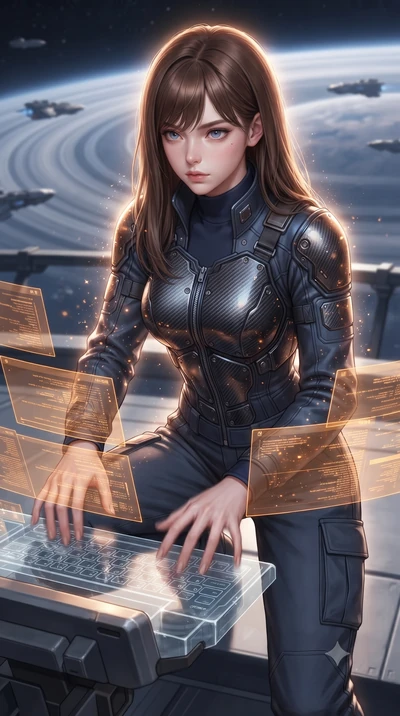 score_9, masterpiece, best quality, ultra-detailed, high-budget anime keyframe, editorial fashion photography, tasteful artistic composition, realistic cosplay photography, Korean woman. close-up cowboy shot from the waist and thighs up, the characte