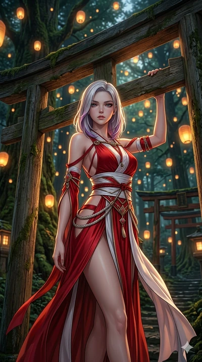 score_9, masterpiece, best quality, ultra-detailed, high-budget anime keyframe, editorial fashion photography, tasteful artistic composition, Caucasian woman, strictly human ears. cowboy shot from the thighs up, character and outfit filling the frame