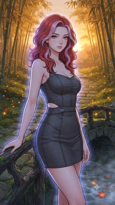 score_9, masterpiece, best quality, ultra-detailed, high-budget anime keyframe, gorgeous anime illustration, with clean line-art and distinct ink outlines, Caucasian woman, strictly human ears. close-up cowboy shot from the waist and thighs up, the c