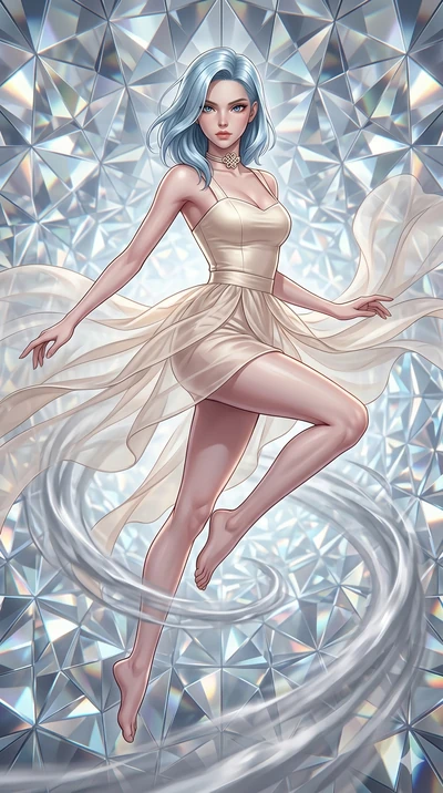 score_9, masterpiece, best quality, ultra-detailed, high-budget anime keyframe, editorial fashion photography, tasteful artistic composition, Korean woman. upper body close-up from the thighs up, character filling the screen for maximum presence. lea
