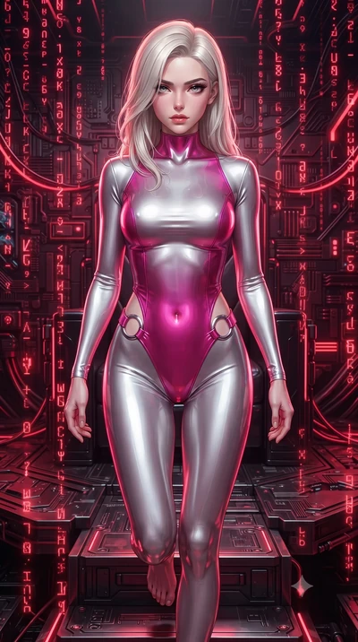 score_9, masterpiece, best quality, ultra-detailed, high-budget anime keyframe, editorial fashion photography, tasteful artistic composition, Caucasian woman. close-up cowboy shot from the waist and thighs up, the character dominates the composition,
