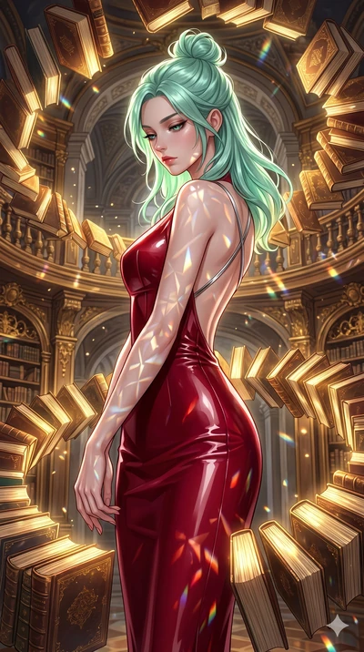 score_9, masterpiece, best quality, ultra-detailed, high-budget anime keyframe, editorial fashion photography, tasteful artistic composition, Japanese woman. cowboy shot from the thighs up, character and outfit filling the frame for maximum editorial