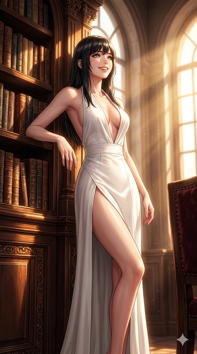 score_9, masterpiece, best quality, ultra-detailed, high-budget anime keyframe, editorial fashion photography, tasteful artistic composition, Caucasian woman, strictly human ears. cowboy shot from the thighs up, character and outfit filling the frame