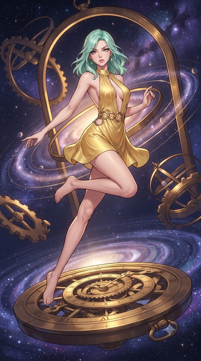 score_9, masterpiece, best quality, ultra-detailed, high-budget anime keyframe, gorgeous anime illustration, with clean line-art and distinct ink outlines, Japanese woman. low angle full-body shot from head to toe showing her feet, filling the entire