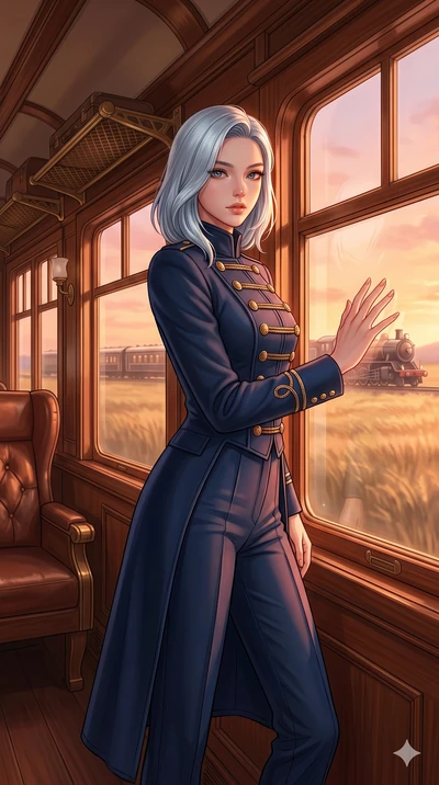 score_9, masterpiece, best quality, ultra-detailed, high-budget anime keyframe, editorial fashion photography, tasteful artistic composition, Korean woman. cowboy shot from the thighs up, character and outfit filling the frame for maximum editorial p