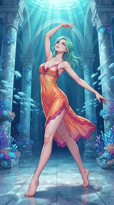score_9, masterpiece, best quality, ultra-detailed, high-budget anime keyframe, editorial fashion photography, tasteful artistic composition, gorgeous anime illustration, with clean line-art, distinct ink outlines, and high-contrast stereoscopic dept