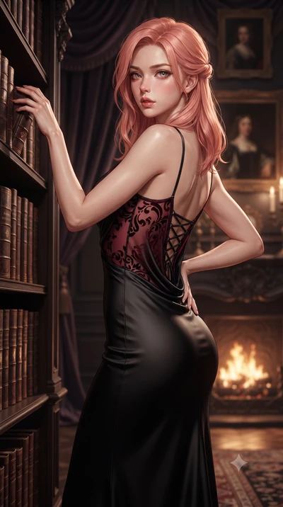 score_9, masterpiece, best quality, ultra-detailed, high-budget anime keyframe, editorial fashion photography, tasteful artistic composition, Japanese woman. close-up cowboy shot from the waist and thighs up, the character dominates the composition, 