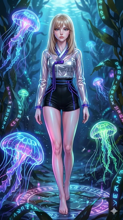 score_9, masterpiece, best quality, ultra-detailed, high-budget anime keyframe, editorial fashion photography, tasteful artistic composition, Japanese woman. upper body close-up from the thighs up, character filling the screen for maximum presence. s