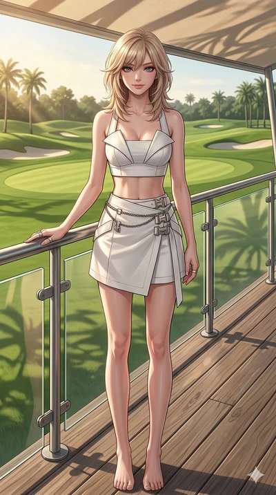 score_9, masterpiece, best quality, ultra-detailed, high-budget anime keyframe, editorial fashion photography, tasteful artistic composition, Japanese woman. cowboy shot from the thighs up, character and outfit filling the frame for maximum editorial
