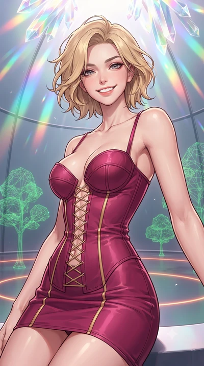 score_9, masterpiece, best quality, ultra-detailed, high-budget anime keyframe, editorial fashion photography, tasteful artistic composition, gorgeous anime illustration, with clean line-art, distinct ink outlines, and high-contrast stereoscopic dept