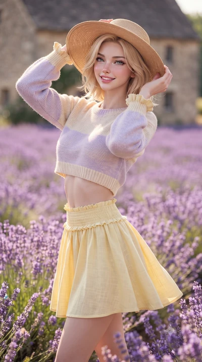 score_9, masterpiece, best quality, ultra-detailed, high-budget anime keyframe, editorial fashion photography, tasteful artistic composition, Caucasian woman. close-up cowboy shot from the waist and thighs up, the character dominates the composition,