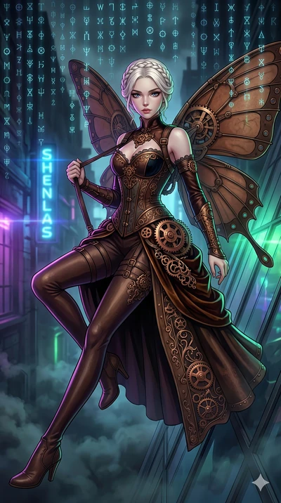 score_9, masterpiece, best quality, ultra-detailed, Set A: High-budget Anime Keyframe, Japanese woman. Upper body close-up from the thighs up, character filling the screen for maximum presence. Theme: Urban Decay. sliding down a glass skyscraper in a
