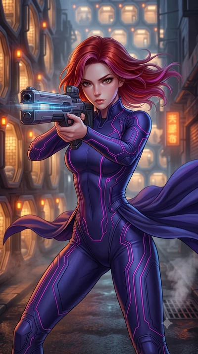 score_9, masterpiece, best quality, ultra-detailed, high-budget anime keyframe, editorial fashion photography, tasteful artistic composition, Caucasian woman, strictly human ears. close-up cowboy shot from the waist and thighs up, the character domin