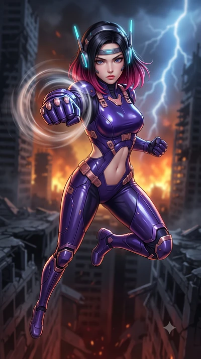 score_9, masterpiece, best quality, ultra-detailed, high-budget anime keyframe, semi-realistic 3D game render, editorial fashion photography, tasteful artistic composition, Korean woman. close-up cowboy shot from the waist and thighs up, the characte