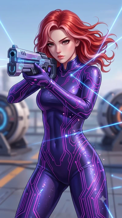 score_9, masterpiece, best quality, ultra-detailed, high-budget anime keyframe, editorial fashion photography, tasteful artistic composition, Caucasian woman, strictly human ears. close-up cowboy shot from the waist and thighs up, the character domin