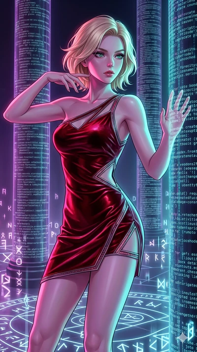 score_9, masterpiece, best quality, ultra-detailed, high-budget anime keyframe, editorial fashion photography, tasteful artistic composition, Caucasian woman, strictly human ears. upper body close-up from the thighs up, character filling the screen f