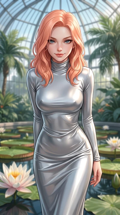score_9, masterpiece, best quality, ultra-detailed, high-budget anime keyframe, editorial fashion photography, tasteful artistic composition, Japanese woman woman. close-up cowboy shot from the waist and thighs up, the character dominates the composi