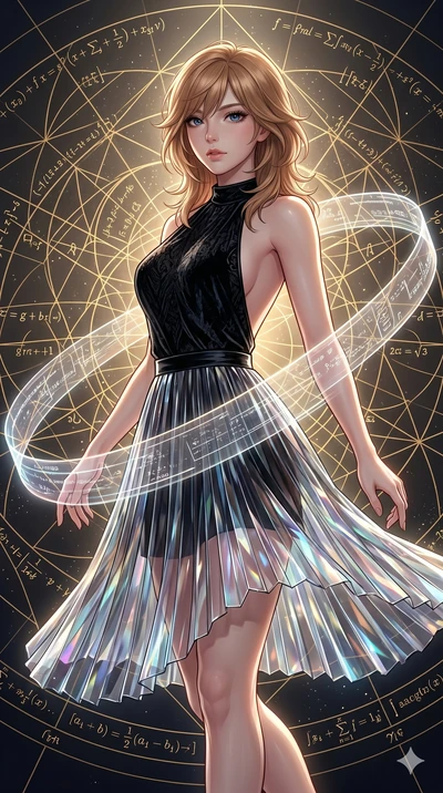 score_9, masterpiece, best quality, ultra-detailed, high-budget anime keyframe, editorial fashion photography, tasteful artistic composition, Korean woman. upper body close-up from the thighs up, character filling the screen for maximum presence. bal