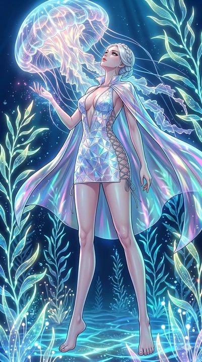 score_9, masterpiece, best quality, ultra-detailed, High-budget Anime Keyframe, vibrant colors, fluid line-art, expressive lighting, cinematic composition, Ufotable-style visual effects, top-tier animation quality, Korean woman with idol-like refined