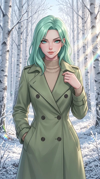 score_9, masterpiece, best quality, ultra-detailed, high-budget anime keyframe, editorial fashion photography, tasteful artistic composition, Japanese woman. close-up cowboy shot from the waist and thighs up, the character dominates the composition, 