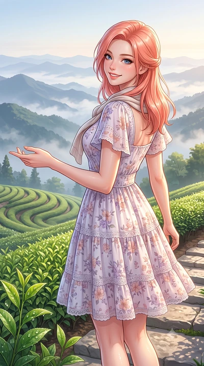 score_9, masterpiece, best quality, ultra-detailed, high-budget anime keyframe, semi-realistic 3D game render, editorial fashion photography, tasteful artistic composition, Japanese woman. close-up cowboy shot from the waist and thighs up, the charac