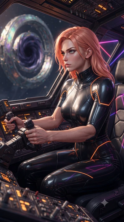 score_9, masterpiece, best quality, ultra-detailed, high-budget anime keyframe, editorial fashion photography, tasteful artistic composition, realistic cosplay photography, Japanese woman. close-up cowboy shot from the waist and thighs up, the charac