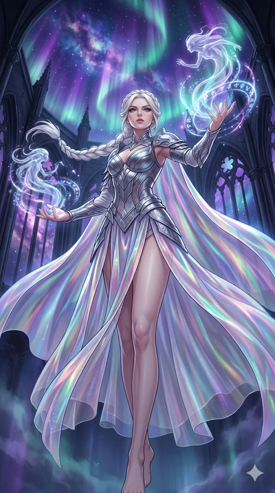 score_9, masterpiece, best quality, ultra-detailed, High-budget Anime Keyframe, vibrant colors, fluid line-art, expressive lighting, cinematic composition, Ufotable-style visual effects, top-tier animation quality, Korean woman with idol-like refined