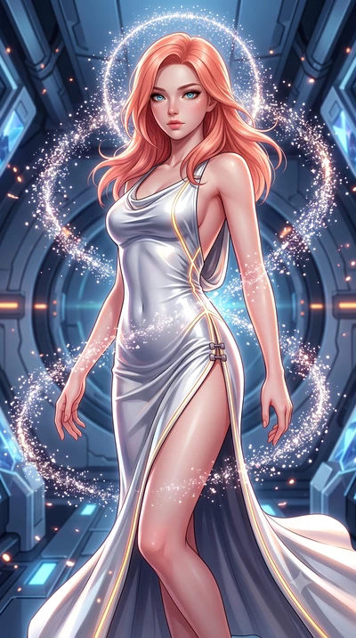 score_9, masterpiece, best quality, ultra-detailed, high-budget anime keyframe, semi-realistic 3D game render, editorial fashion photography, tasteful artistic composition, Japanese woman. close-up cowboy shot from the waist and thighs up, the charac