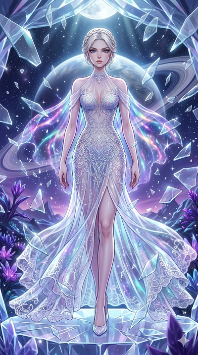 score_9, masterpiece, best quality, ultra-detailed, High-budget Anime Keyframe, vibrant colors, fluid line-art, expressive lighting, cinematic composition, Ufotable-style visual effects, top-tier animation quality, Korean woman with idol-like refined