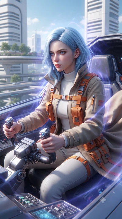 score_9, masterpiece, best quality, ultra-detailed, high-budget anime keyframe, editorial fashion photography, tasteful artistic composition, realistic cosplay photography, Korean woman. close-up cowboy shot from the waist and thighs up, the characte