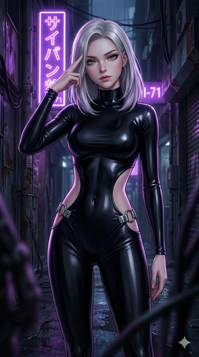 score_9, masterpiece, best quality, ultra-detailed, high-budget anime keyframe, editorial fashion photography, tasteful artistic composition, Caucasian woman, strictly human ears. cowboy shot from the thighs up, character and outfit filling the frame