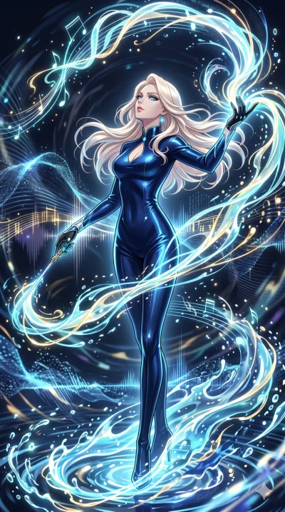 score_9, masterpiece, best quality, ultra-detailed, High-budget Anime Keyframe, vibrant colors, fluid line-art, expressive lighting, cinematic composition, Ufotable-style visual effects, top-tier animation quality, Caucasian woman with pale skin and 