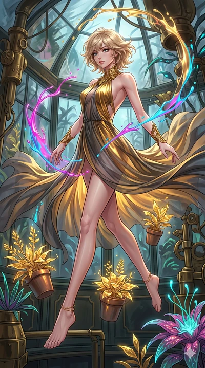 score_9, masterpiece, best quality, ultra-detailed, high-budget anime keyframe, editorial fashion photography, tasteful artistic composition, Japanese woman. low angle full-body shot from head to toe showing her feet, filling the entire 9:16 vertical