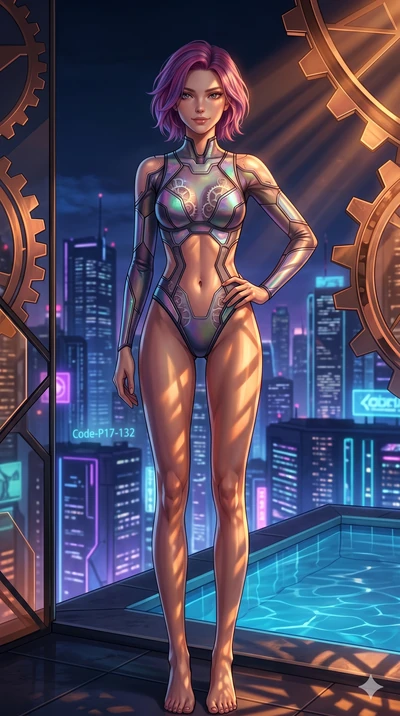 score_9, masterpiece, best quality, ultra-detailed, high-budget anime keyframe, editorial fashion photography, tasteful artistic composition, Caucasian woman, strictly human ears. cowboy shot from the thighs up, character and outfit filling the frame