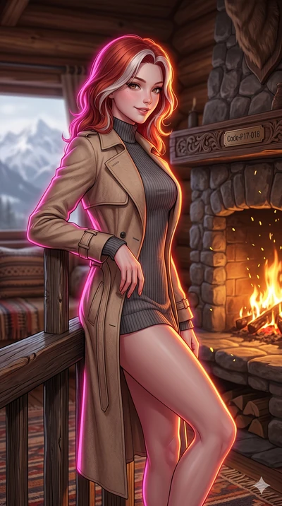 score_9, masterpiece, best quality, ultra-detailed, high-budget anime keyframe, editorial fashion photography, tasteful artistic composition, Caucasian woman, strictly human ears. cowboy shot from the thighs up, character and outfit filling the frame
