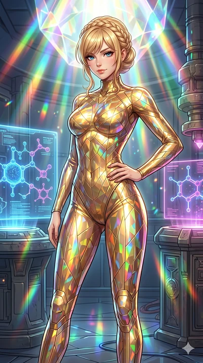 score_9, masterpiece, best quality, ultra-detailed, high-budget anime keyframe, editorial fashion photography, tasteful artistic composition, Caucasian woman, strictly human ears. cowboy shot from the thighs up, character and outfit filling the frame