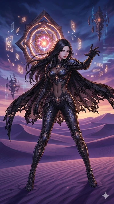 score_9, masterpiece, best quality, ultra-detailed, high-budget anime movie keyframe, cinematic anime lighting, intricate line art, Caucasian (strictly human ears) anime girl. Dynamic full-body shot stretching the vertical silhouette across the 9:16 
