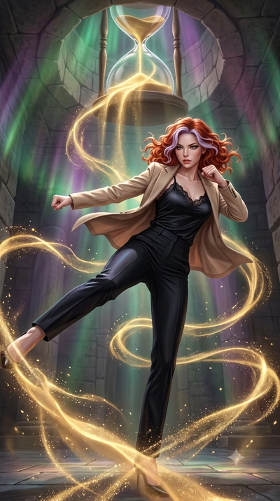 score_9, masterpiece, best quality, ultra-detailed, high-budget anime keyframe, editorial fashion photography, tasteful artistic composition, realistic cosplay photography, Caucasian woman, strictly human ears. low angle full-body shot from head to t