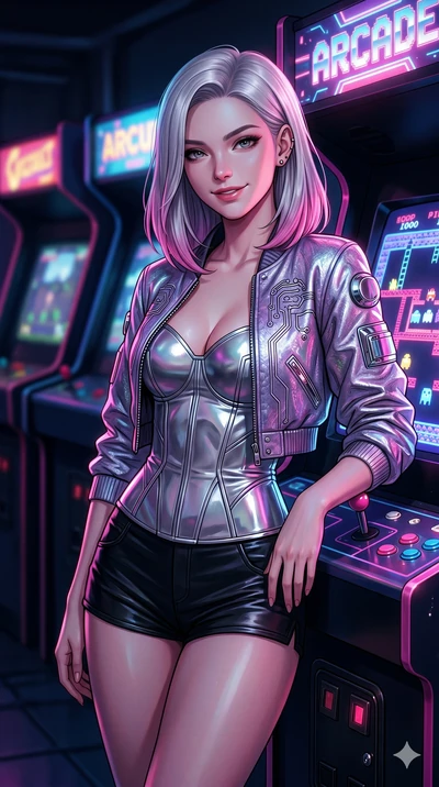 score_9, masterpiece, best quality, ultra-detailed, high-budget anime keyframe, editorial fashion photography, tasteful artistic composition, Caucasian woman, strictly human ears. Upper body close-up from the thighs up, character filling the screen f