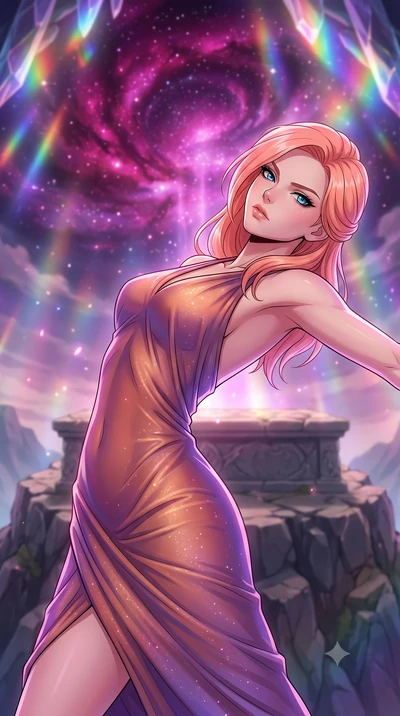 score_9, masterpiece, best quality, ultra-detailed, high-budget anime keyframe, clean line-art, cel-shading, Japanese woman. close-up cowboy shot from the waist and thighs up, the character dominates the composition, filling the frame with her large 