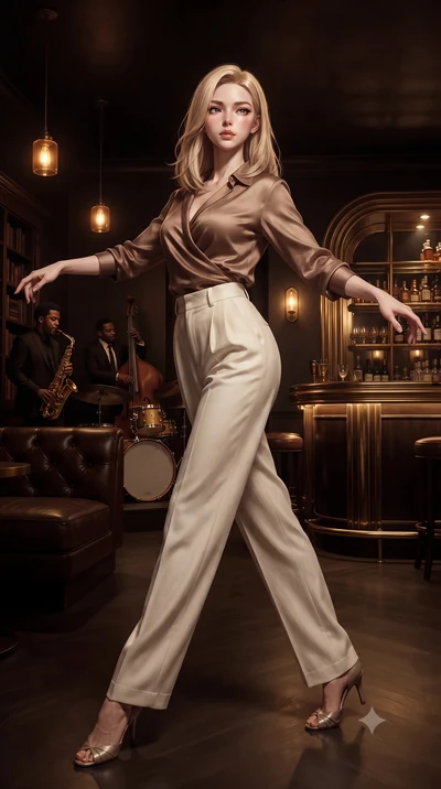 score_9, masterpiece, best quality, ultra-detailed, high-budget anime keyframe, editorial fashion photography, tasteful artistic composition, Korean woman. low angle full-body shot from head to toe showing her feet, filling the entire 9:16 vertical f