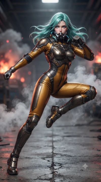 score_9, masterpiece, best quality, ultra-detailed, high-budget anime keyframe, editorial fashion photography, tasteful artistic composition, Japanese woman. low angle full-body shot from head to toe showing her feet, filling the entire 9:16 vertical