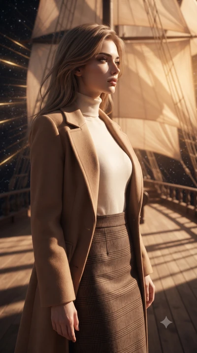 score_9, masterpiece, best quality, ultra-detailed, high-budget anime keyframe, editorial fashion photography, tasteful artistic composition, Japanese woman. close-up cowboy shot from the waist and thighs up, the character dominates the composition, 