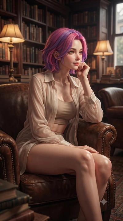 score_9, masterpiece, best quality, ultra-detailed, high-budget anime keyframe, editorial fashion photography, tasteful artistic composition, Caucasian woman woman. close-up cowboy shot from the waist and thighs up, the character dominates the compos