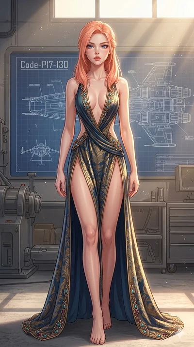 score_9, masterpiece, best quality, ultra-detailed, high-budget anime keyframe, editorial fashion photography, tasteful artistic composition, Japanese woman. cowboy shot from the thighs up, character and outfit filling the frame for maximum editorial